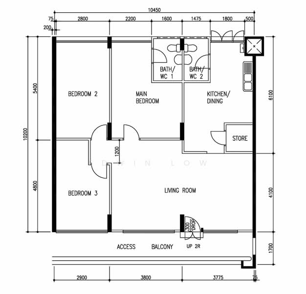 225 Simei Street 4, 225 Simei Street 4, 3 Bedrooms, 1,119 sqft, HDB Flat For Sale, by Edwin Low, 500202567 - PropertyGuru.com.sg