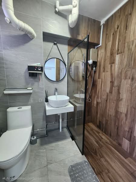 225 Simei Street 4, 225 Simei Street 4, 3 Bedrooms, 1,119 sqft, HDB Flat For Sale, by Edwin Low, 500202567 - Bathroom - PropertyGuru.com.sg