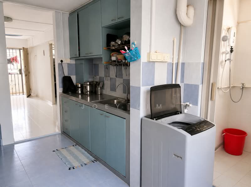 165 Stirling Road, 165 Stirling Road, 2 Bedrooms, 646 sqft, HDB Flat For Rent, by Joey Lim, 500202568 - Kitchen - PropertyGuru.com.sg