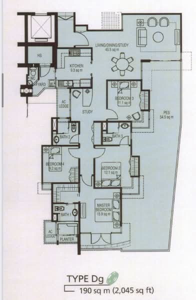 Savannah Condopark, 59 Simei Rise, 4 Bedrooms, 2,045 sqft, Condominium For Rent, by Tracci Cheo, 500202572 - PropertyGuru.com.sg