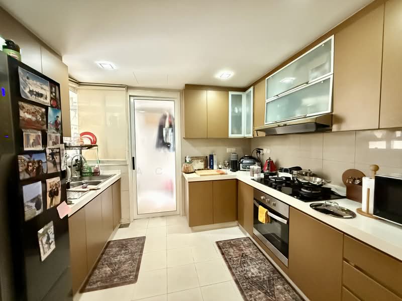 Savannah Condopark, 59 Simei Rise, 4 Bedrooms, 2,045 sqft, Condominium For Rent, by Tracci Cheo, 500202572 - Kitchen - PropertyGuru.com.sg