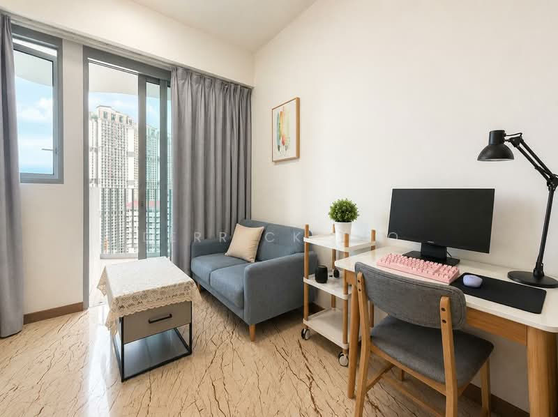 Queens Peak, 3 Dundee Road, 1 Bedroom, 431 sqft, Condominium For Sale, by Derrick Teo, 500202573 - Living Room - PropertyGuru.com.sg