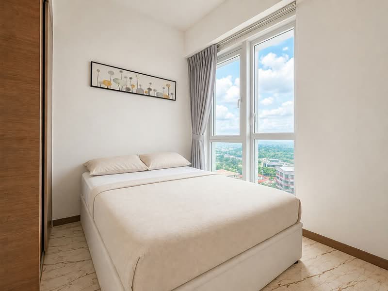 Queens Peak, 3 Dundee Road, 1 Bedroom, 431 sqft, Condominium For Sale, by Derrick Teo, 500202573 - Bedroom - PropertyGuru.com.sg
