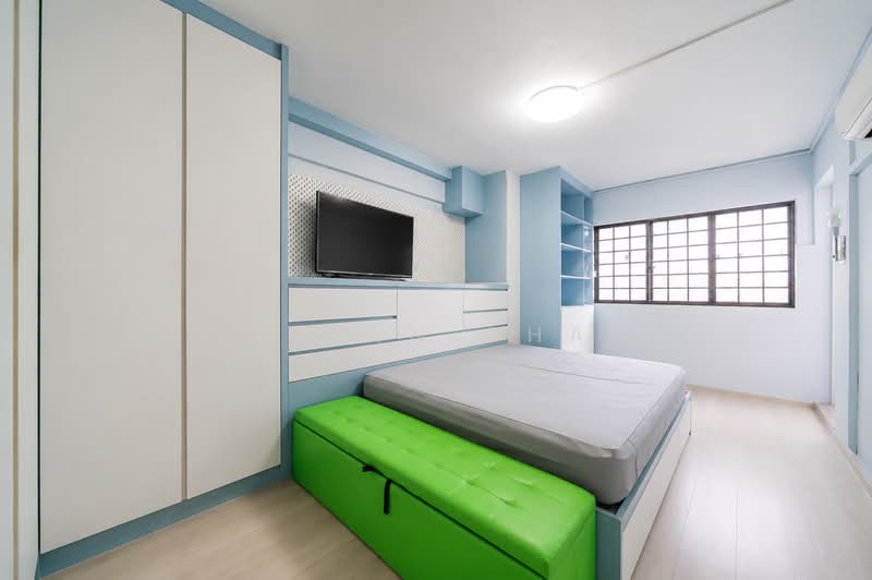 376 Clementi Avenue 4, 376 Clementi Avenue 4, 4 Bedrooms, 1,754 sqft, HDB Flat For Sale, by Justin Chan, 500202575 - Bedroom - PropertyGuru.com.sg