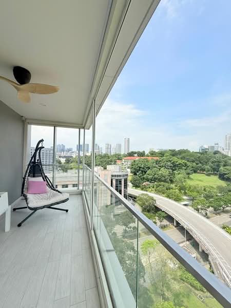 The Rise @ Oxley - Residences, 73 Oxley Rise, 3 Bedrooms, 1,163 sqft, Apartment For Rent, by CHERMAINE Koh Lay Cheng, 500202578 - Balcony - PropertyGuru.com.sg