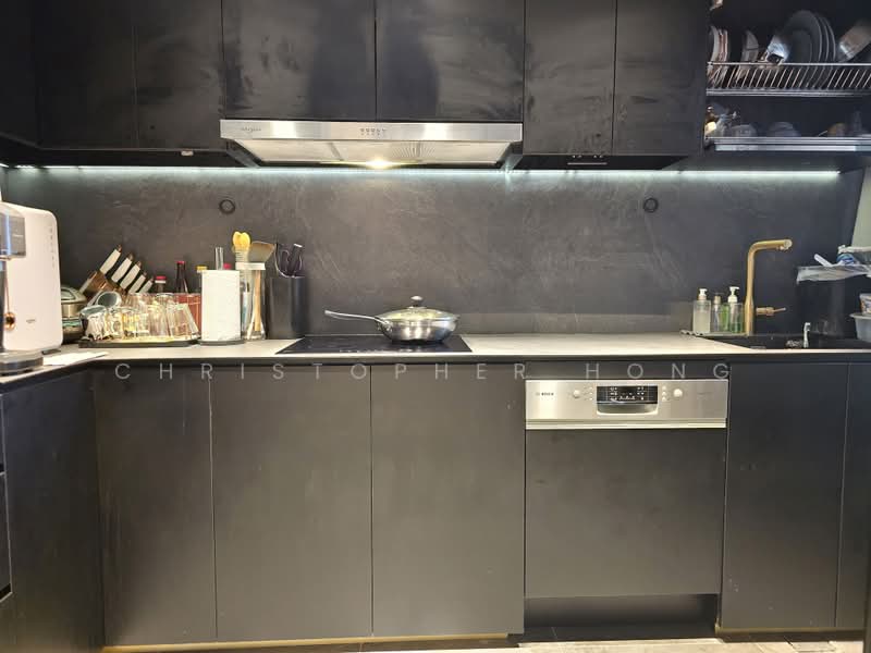Melville Park, 20 Simei Street 1, 2 Bedrooms, 969 sqft, Condominium For Sale, by Christopher Hong, 500202580 - Kitchen - PropertyGuru.com.sg