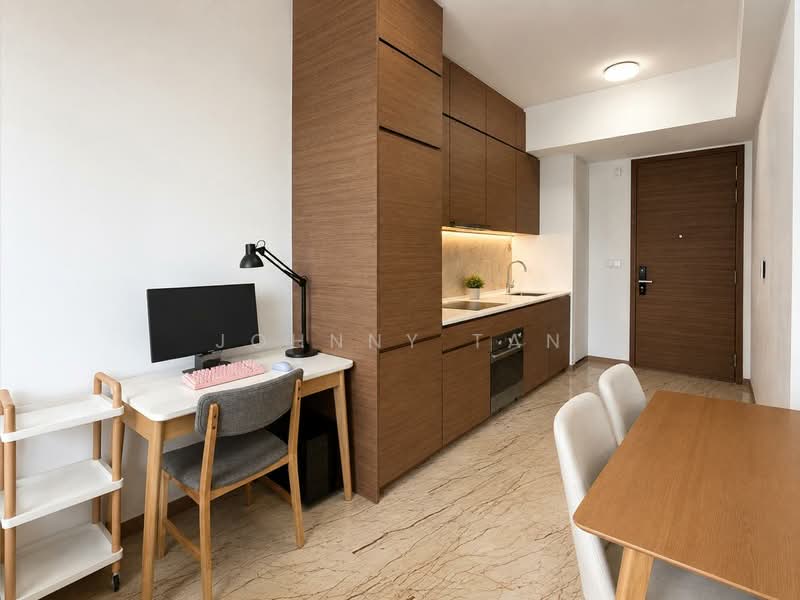 Queens Peak, 1 Dundee Road, 1 Bedroom, 431 sqft, Condominium For Sale, by Johnny Tan, 500202581 - Study - PropertyGuru.com.sg