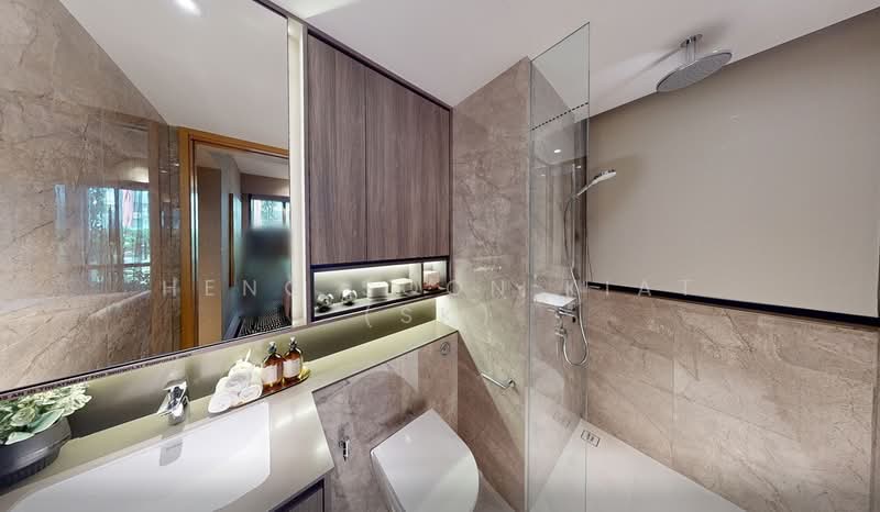 Kassia, 31 Flora Drive, 3 Bedrooms, 1,055 sqft, Condominium For Sale, by Heng Soon Kiat (SK), 500202582 - Bathroom - PropertyGuru.com.sg
