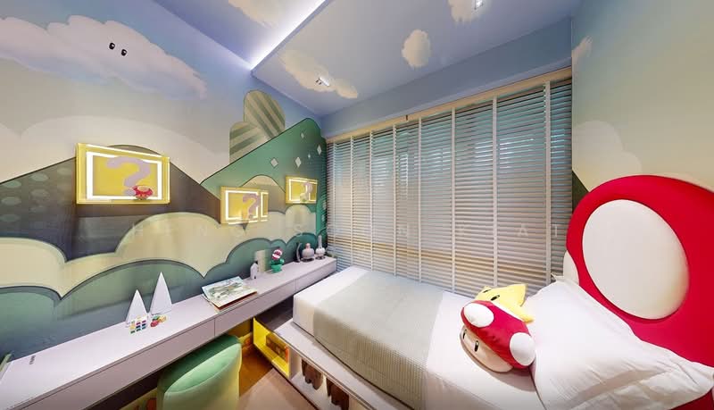 Kassia, 31 Flora Drive, 3 Bedrooms, 1,055 sqft, Condominium For Sale, by Heng Soon Kiat (SK), 500202582 - Bedroom - PropertyGuru.com.sg