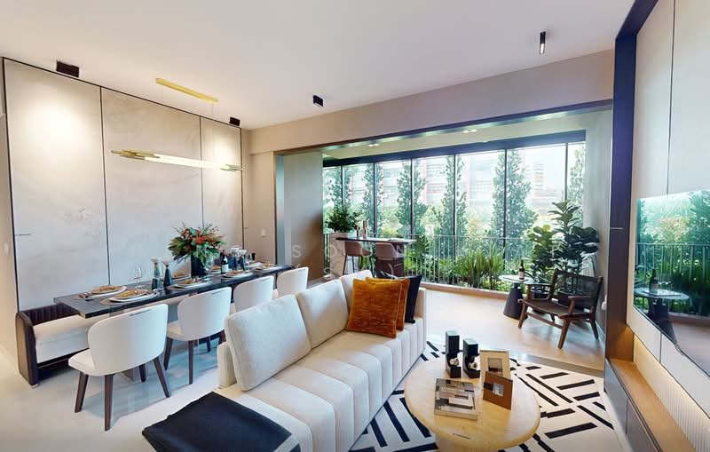 Kassia, 31 Flora Drive, 3 Bedrooms, 1,055 sqft, Condominium For Sale, by Heng Soon Kiat (SK), 500202582 - Living Room - PropertyGuru.com.sg