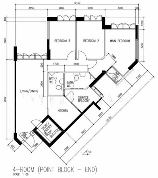 111A Depot Road, 111A Depot Road, 3 Bedrooms, 99 sqft, HDB Flat For Rent, by Xenden Ong, 500202585 - PropertyGuru.com.sg