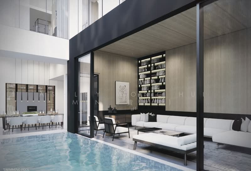 Last 1! Brand New 3.5 Storey Semi-D @ Stevens MRT Stevens Drive Robin Walk Robin Close Robin Lane, Stevens Drive Robin Walk Robin Close Robin Lane, 6 Bedrooms, 8,500 sqft, Semi-Detached House For Sale, by Ashley Wong Hui Min (黄鏸慜), 500202587 - Living Room - PropertyGuru.com.sg