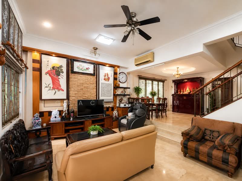 Tai Keng Gardens, Tai Keng Gardens, 4 Bedrooms, 3,000 sqft, Corner Terrace For Sale, by Gracelyn Lim, 500202590 - Living Room - PropertyGuru.com.sg