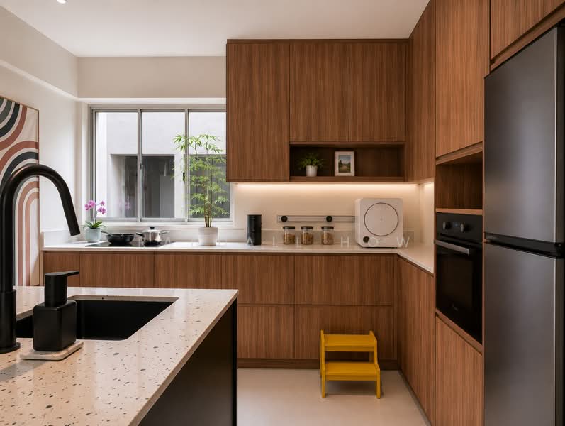 Castle Green, 481 Yio Chu Kang Road, 3 Bedrooms, 1,152 sqft, Condominium For Sale, by Randall How, 500202592 - Kitchen - PropertyGuru.com.sg