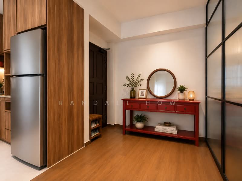 Castle Green, 481 Yio Chu Kang Road, 3 Bedrooms, 1,152 sqft, Condominium For Sale, by Randall How, 500202592 - Entrance - PropertyGuru.com.sg