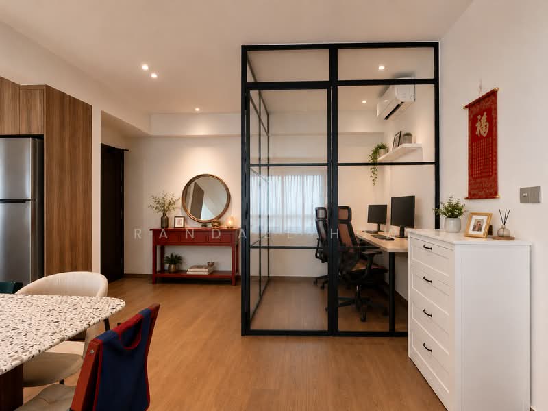 Castle Green, 481 Yio Chu Kang Road, 3 Bedrooms, 1,152 sqft, Condominium For Sale, by Randall How, 500202592 - Study - PropertyGuru.com.sg