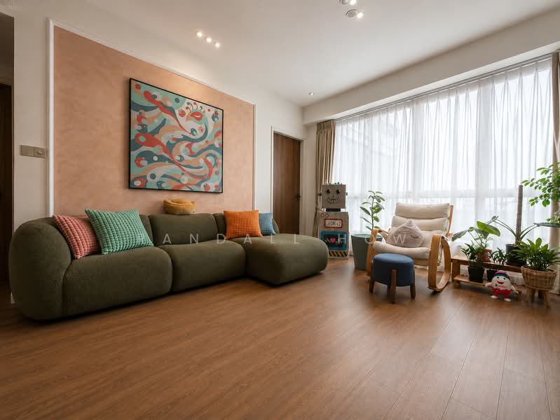 Castle Green, 481 Yio Chu Kang Road, 3 Bedrooms, 1,152 sqft, Condominium For Sale, by Randall How, 500202592 - Living Room - PropertyGuru.com.sg