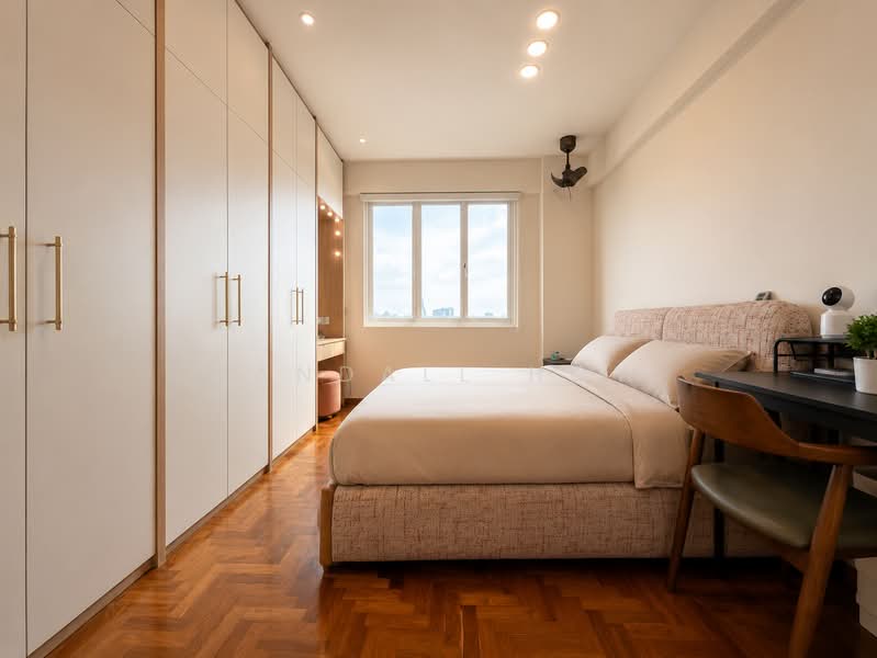 Castle Green, 481 Yio Chu Kang Road, 3 Bedrooms, 1,152 sqft, Condominium For Sale, by Randall How, 500202592 - Master Bedroom - PropertyGuru.com.sg