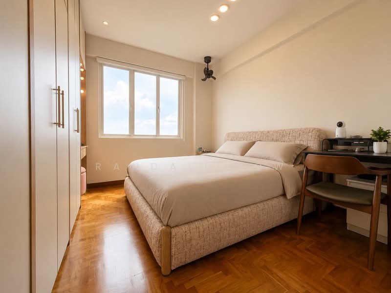 Castle Green, 481 Yio Chu Kang Road, 3 Bedrooms, 1,152 sqft, Condominium For Sale, by Randall How, 500202592 - Master Bedroom - PropertyGuru.com.sg