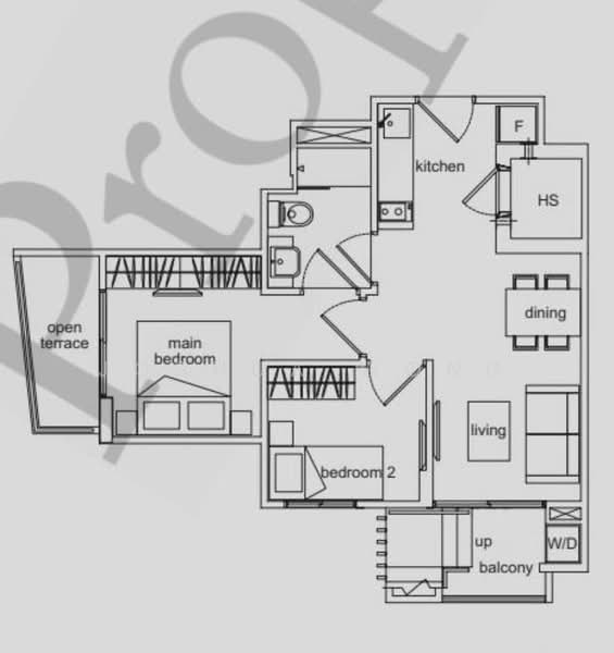 Sims Edge, 1 Geylang East Avenue 2, 2 Bedrooms, 581 sqft, Condominium For Rent, by Joshua Wong, 500202593 - PropertyGuru.com.sg