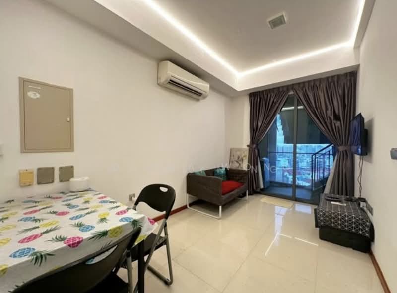 Sims Edge, 1 Geylang East Avenue 2, 2 Bedrooms, 581 sqft, Condominium For Rent, by Joshua Wong, 500202593 - Living Room - PropertyGuru.com.sg