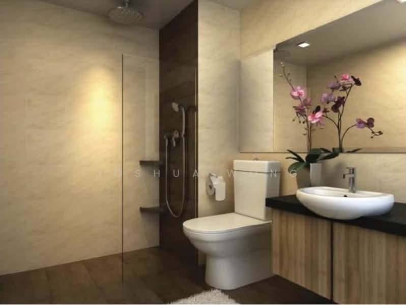 Sims Edge, 1 Geylang East Avenue 2, 2 Bedrooms, 581 sqft, Condominium For Rent, by Joshua Wong, 500202593 - Bathroom - PropertyGuru.com.sg