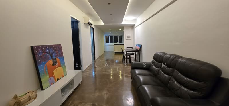 307 Shunfu Road, 307 Shunfu Road, 2 Bedrooms, 721 sqft, HDB Flat For Rent, by Stella S Sim, 500202595 - Living Room - PropertyGuru.com.sg