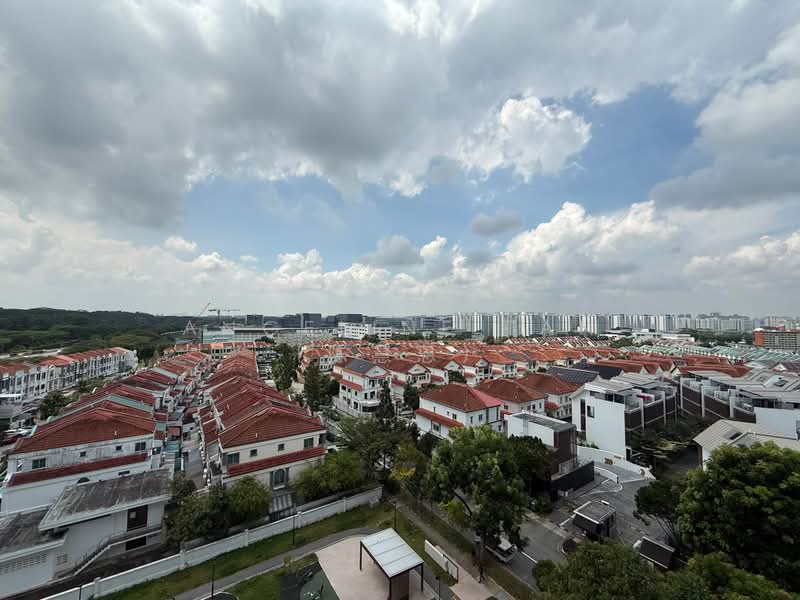 Westwood Residences EC, 190 Westwood Avenue, 4 Bedrooms, 1,238 sqft, Condominium For Sale, by Angeline Tan (陈慧恩), 500202599 - View from Balcony - PropertyGuru.com.sg