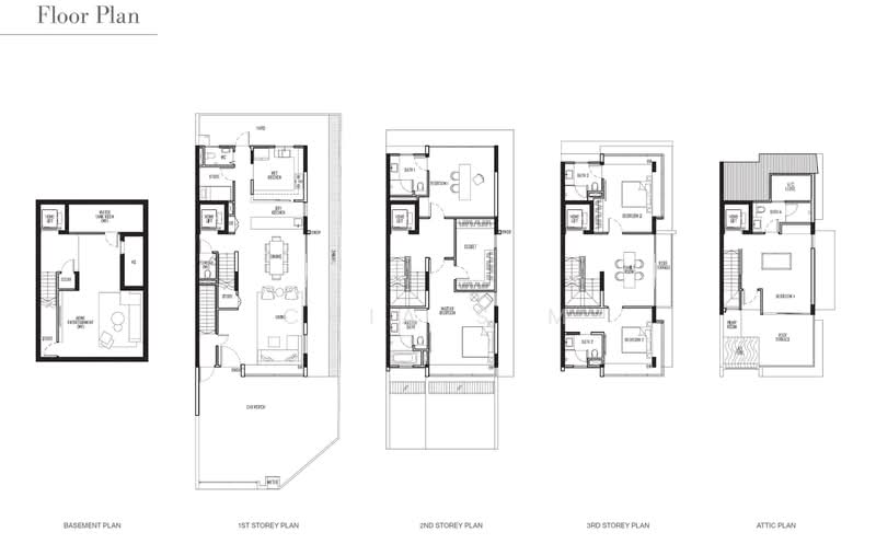 Kismis Residences, Eng Kong Terrace, 5 Bedrooms, 5,382 sqft, Terraced House For Sale, by Chia S M, 500202605 - PropertyGuru.com.sg