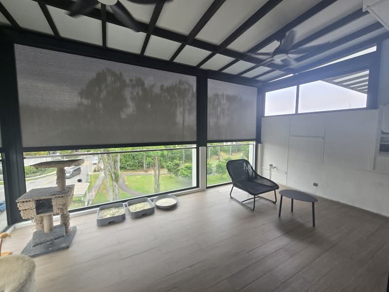 Kismis Residences, Eng Kong Terrace, 5 Bedrooms, 5,382 sqft, Terraced House For Sale, by Chia S M, 500202605 - Balcony - PropertyGuru.com.sg