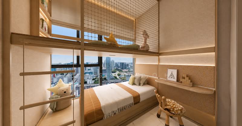 Aurea, 802 Beach Road, 3 Bedrooms, 1,001 sqft, Condominium For Sale, by Alyssa Poh, 500202606 - Bedroom - PropertyGuru.com.sg