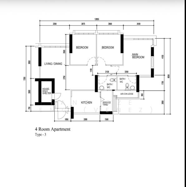 33 Ghim Moh Link, 33 Ghim Moh Link, 3 Bedrooms, 1,001 sqft, HDB Flat For Sale, by Tang Sze Leng (Venez), 500202608 - PropertyGuru.com.sg