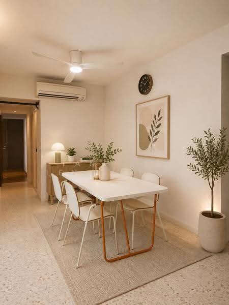 33 Ghim Moh Link, 33 Ghim Moh Link, Tanglin / Holland / Bukit Timah, 3 Bedrooms, 1,001 sqft, HDB Flat For Sale, by Tang Sze Leng (Venez), 500202608 - Dining Room - PropertyGuru.com.sg