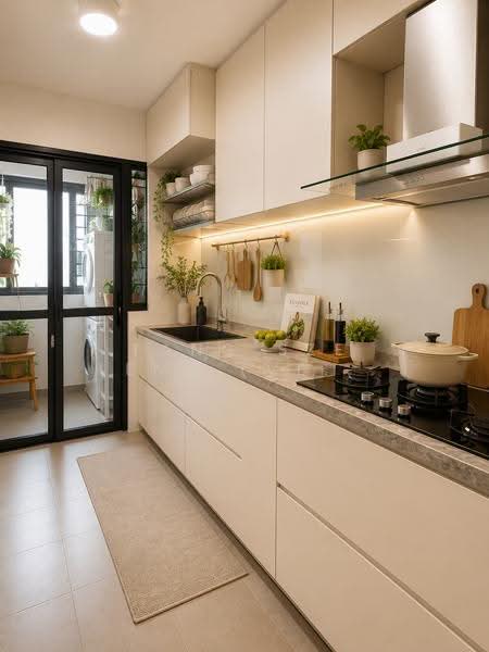 33 Ghim Moh Link, 33 Ghim Moh Link, Tanglin / Holland / Bukit Timah, 3 Bedrooms, 1,001 sqft, HDB Flat For Sale, by Tang Sze Leng (Venez), 500202608 - Kitchen - PropertyGuru.com.sg