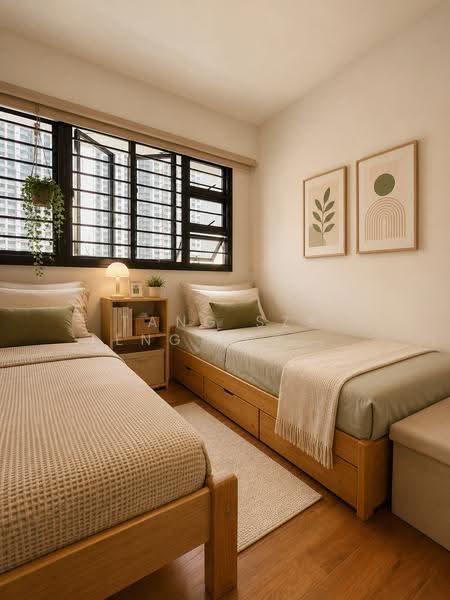 33 Ghim Moh Link, 33 Ghim Moh Link, Tanglin / Holland / Bukit Timah, 3 Bedrooms, 1,001 sqft, HDB Flat For Sale, by Tang Sze Leng (Venez), 500202608 - Bedroom - PropertyGuru.com.sg