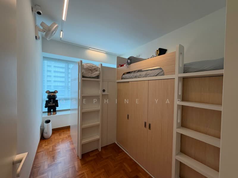 La Casa, 64 Woodlands Drive 16, 3 Bedrooms, 1,141 sqft, Condominium For Rent, by Josephine Yap, 500202613 - Bedroom - PropertyGuru.com.sg