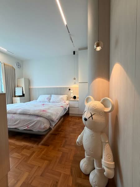 La Casa, 64 Woodlands Drive 16, 3 Bedrooms, 1,141 sqft, Condominium For Rent, by Josephine Yap, 500202613 - Bedroom - PropertyGuru.com.sg