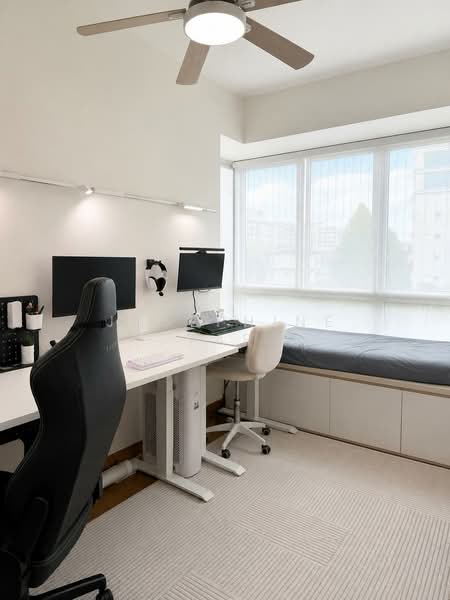 La Casa, 64 Woodlands Drive 16, 3 Bedrooms, 1,141 sqft, Condominium For Rent, by Josephine Yap, 500202613 - Study - PropertyGuru.com.sg