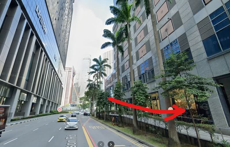 Capital Tower, 168 Robinson Road, 1,959 sqft, Food & Beverage For Rent, by Celine Koh, 500202615 - Exterior - CommercialGuru.com.sg