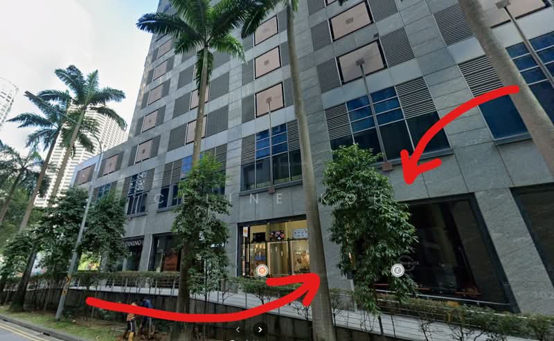 Capital Tower, 168 Robinson Road, 1,959 sqft, Food & Beverage For Rent, by Celine Koh, 500202615 - Exterior - CommercialGuru.com.sg