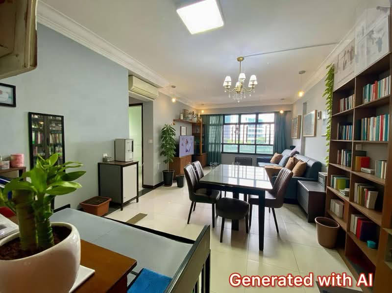 170A Punggol Field, 170A Punggol Field, 3 Bedrooms, 990 sqft, HDB Flat For Sale, by YT 祝嬿婷, 500202619 - Living Room - PropertyGuru.com.sg