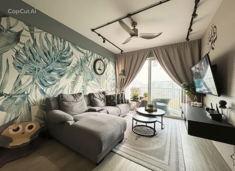 443 Yishun Avenue 11, 443 Yishun Avenue 11, 3 Bedrooms, 1,033 sqft, HDB Flat For Sale, by Risdian Isbintara, 500202620 - Living Room - PropertyGuru.com.sg