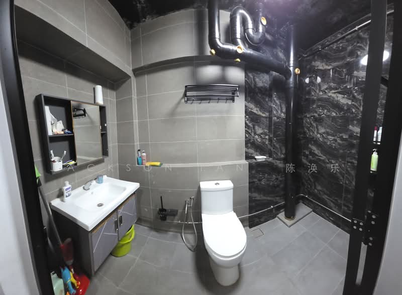 769 Woodlands Drive 60, 769 Woodlands Drive 60, Admiralty / Woodlands, Room Rental, 161 sqft, HDB Flat For Rent, by Jackson Tan  陈涣乐, 500202622 - Bathroom - PropertyGuru.com.sg