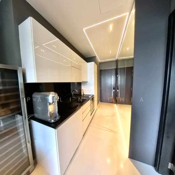 Robin Suites, 25 Robin Road, 1 Bedroom, 441 sqft, Apartment For Sale, by Pauline Chia, 500202631 - Kitchen - PropertyGuru.com.sg