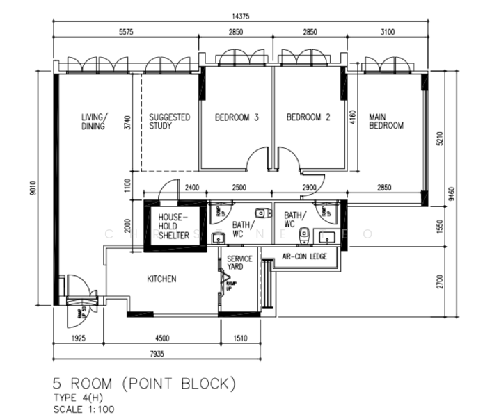 487A Choa Chu Kang Avenue 5, 487A Choa Chu Kang Avenue 5, 3 Bedrooms, 1,216 sqft, HDB Flat For Sale, by Christine Teo, 500202634 - PropertyGuru.com.sg