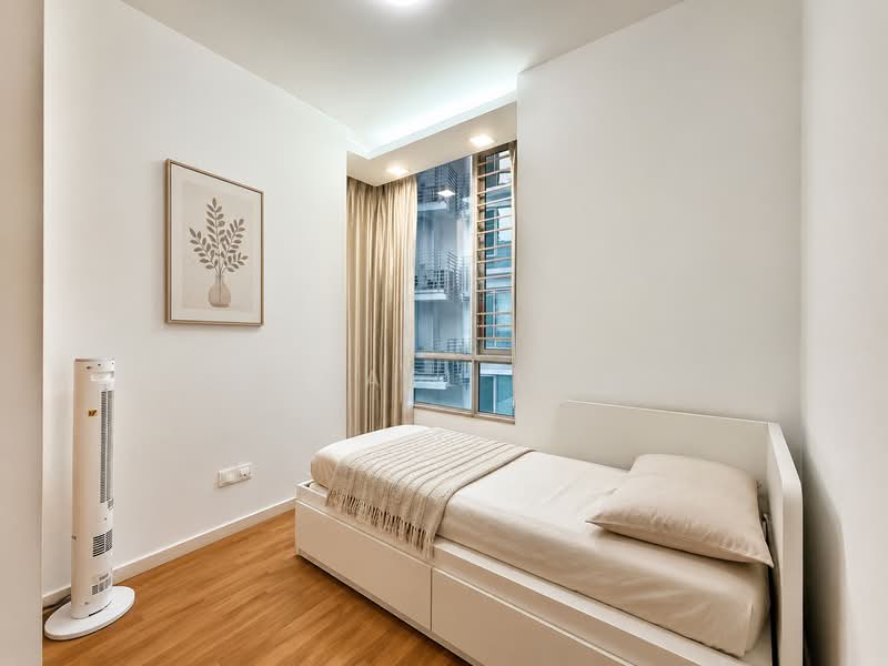 The Quartz, 61 Compassvale Bow, 3 Bedrooms, 1,130 sqft, Condominium For Sale, by Michael Dong, 500202638 - Bedroom - PropertyGuru.com.sg