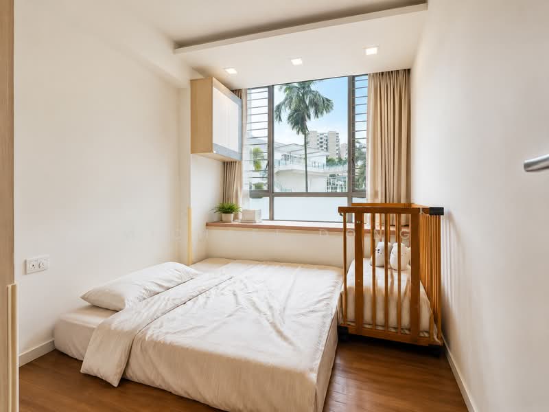 The Quartz, 61 Compassvale Bow, 3 Bedrooms, 1,130 sqft, Condominium For Sale, by Michael Dong, 500202638 - Bedroom - PropertyGuru.com.sg