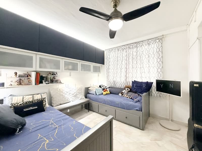 824 Woodlands Street 81, 824 Woodlands Street 81, 3 Bedrooms, 904 sqft, HDB Flat For Sale, by Lin Hui Min Jerlyn, 500202639 - Bedroom - PropertyGuru.com.sg