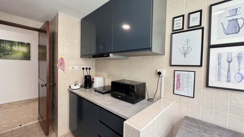 Simei Green Condominium, 15 Simei Street 4, Room Rental, 100 sqft, Condominium For Rent, by Bryan Cheng, 500202643 - Kitchen - PropertyGuru.com.sg