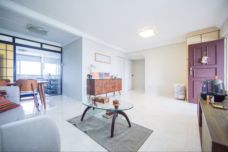 48 Lengkok Bahru, 48 Lengkok Bahru, 3 Bedrooms, 904 sqft, HDB Flat For Sale, by Klish Tan, 500202644 - Living Room - PropertyGuru.com.sg